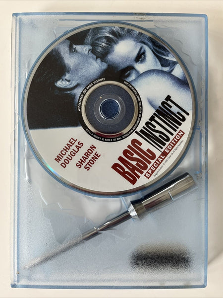 BASIC INSTINCT - SPECIAL EDITION - REGION 1 DVD NM