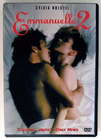 EMMANUELLE 2 DVD VG+