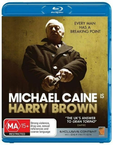 HARRY BROWN - BLURAY NM