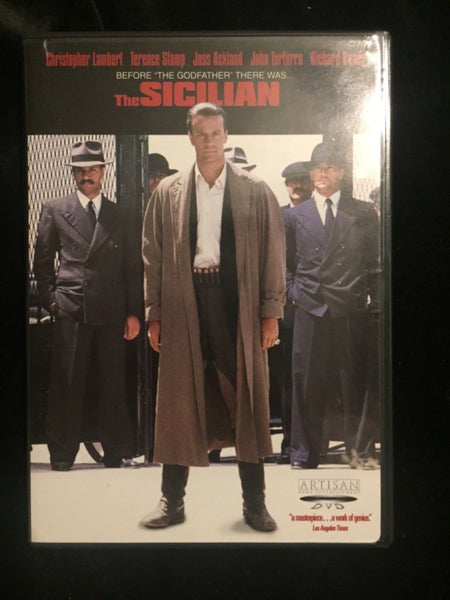 SICILIAN THE REGION ONE DVD NM