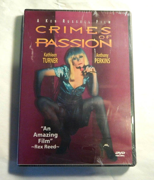 CRIMES OF PASSION - DVD NM