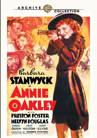 ANNIE OAKLEY-REGION 1 DVD NM