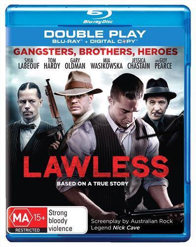 LAWLESS BLURAY VG