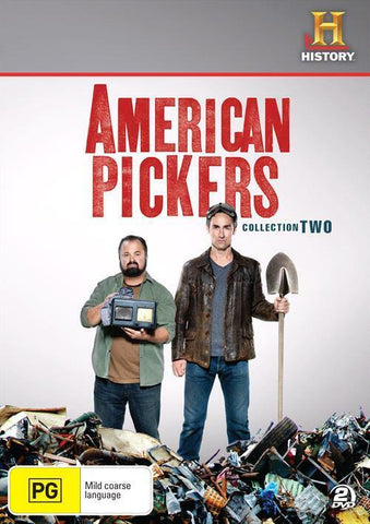 AMERICAN PICKERS COLLECTION TWO 2DVD VG+