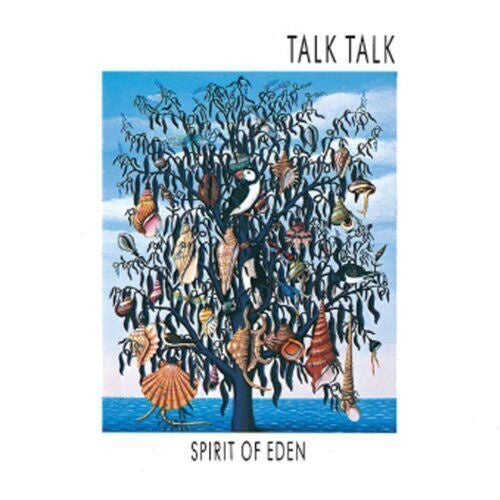 TALK TALK-SPIRIT OF EDEN CD VG