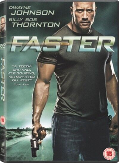 FASTER REGION TWO DVD VG