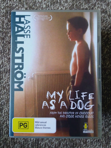 MY LIFE AS A DOG DVD NM