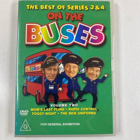 ON THE BUSES VOL 2 - DVD VG