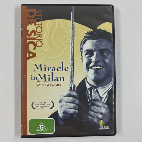 MIRACLE IN MILAN- DVD