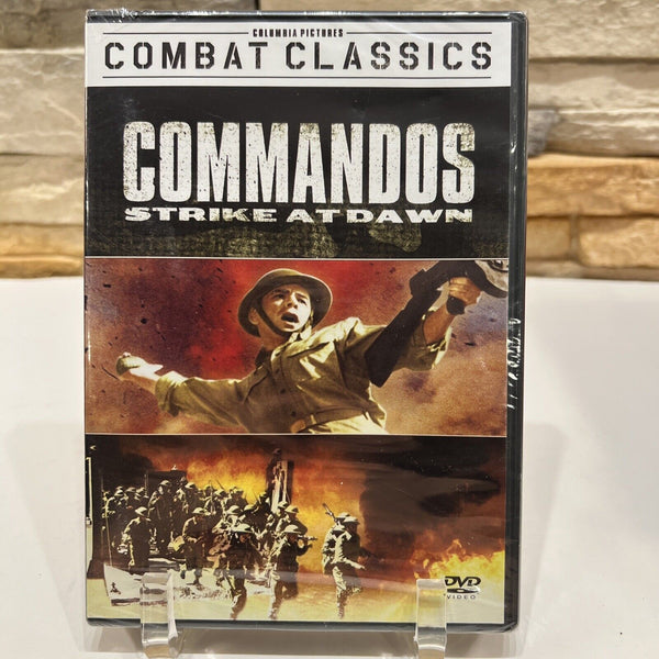 COMMANDOS: STRIKE AT DAWN REGION 1 DVD NM