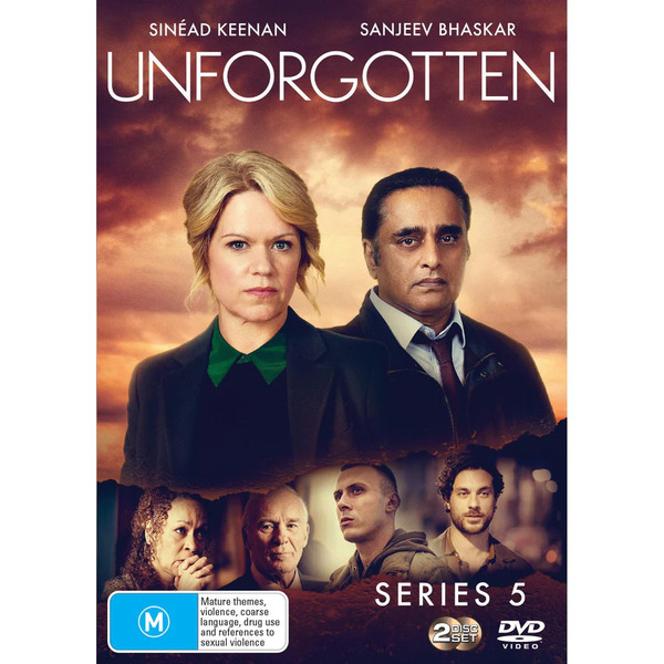 UNFORGOTTEN SERIES FIVE 2DVD VG+