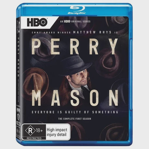 PERRY MASON- 2 BLURAY NM