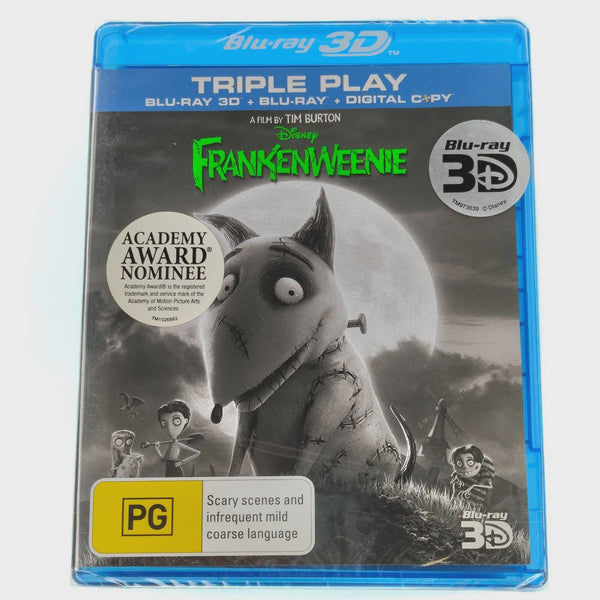 FRANKENWEENIE- BLURAY NM