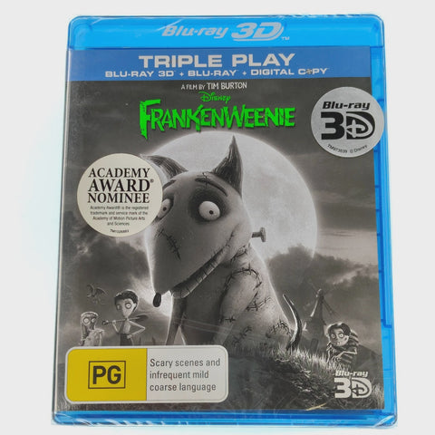 FRANKENWEENIE- BLURAY NM