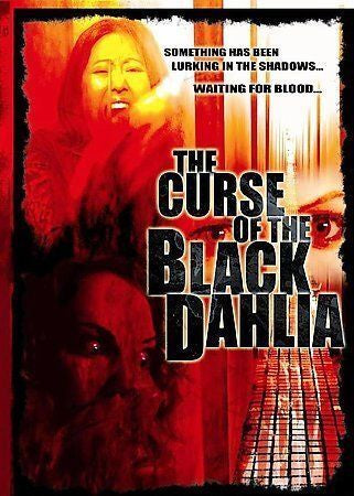 CURSE OF THE BLACK DAHLIA DVD NM