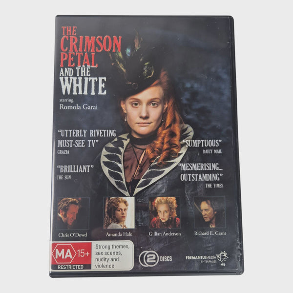CRIMSON PETAL AND THE WHITE THE- 2DVD VG+