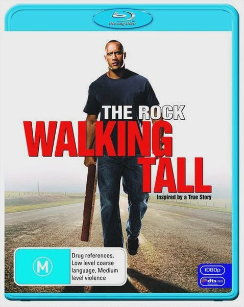 WALKING TALL- BLURAY VG+