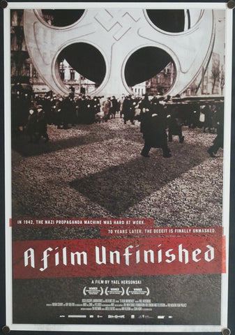 A FILM UNFINISHED- DVD VG+