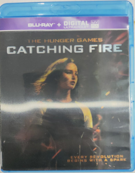 HUNGER GAMES- CATCHING FIRE 2BLURAY NM