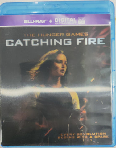 HUNGER GAMES- CATCHING FIRE 2BLURAY NM