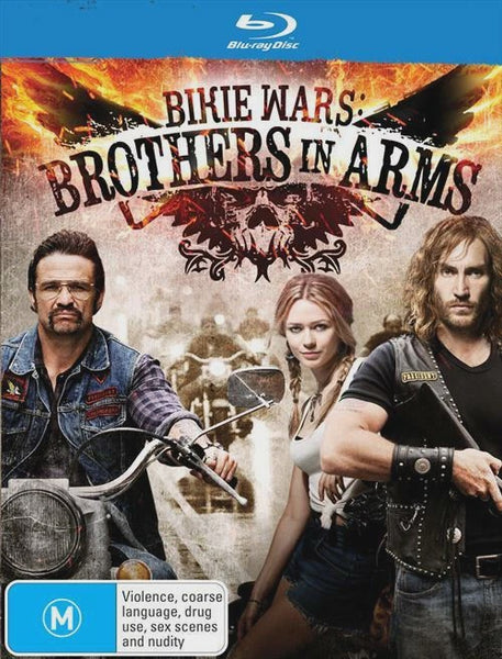 BIKIE WARS BROTHERS IN ARMS- 2BLURAY NM