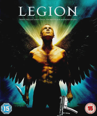 LEGION- BLURAY NM