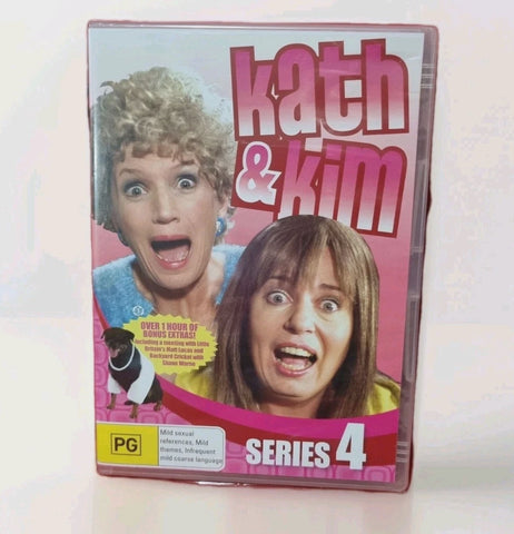 KATH & KIM SERIES 4- 2DVD VG