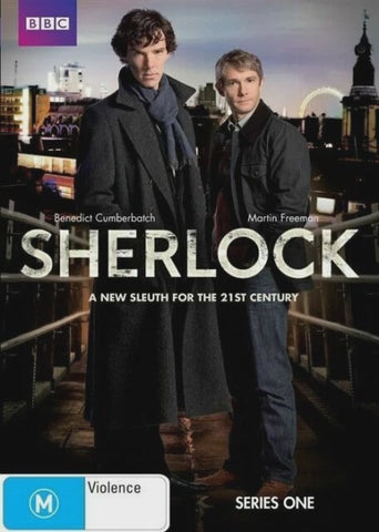 SHERLOCK (BBC)- SERIES ONE 2DVD NM