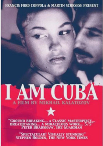 I AM CUBA- DVD VG+