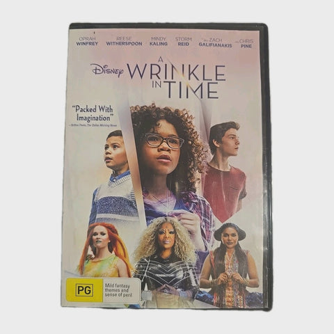 A WRINKLE IN TIME- DVD NM