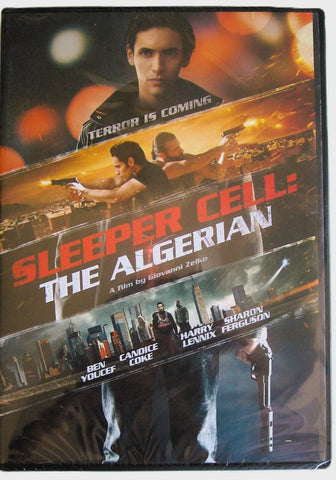 SLEEPER CELL-THE ALGERIAN DVD NM