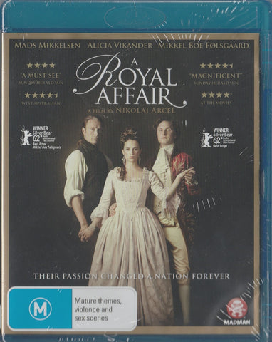 ROYAL AFFAIR A- BLURAY VG+