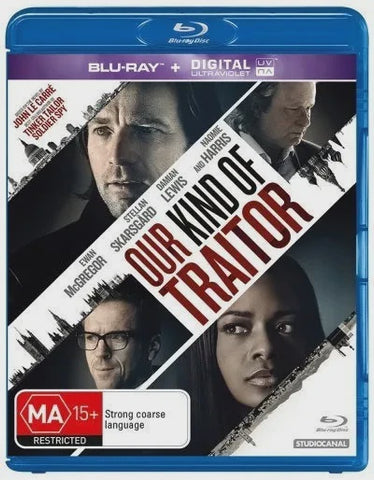OUR KIND OF TRAITOR- BLURAY NM