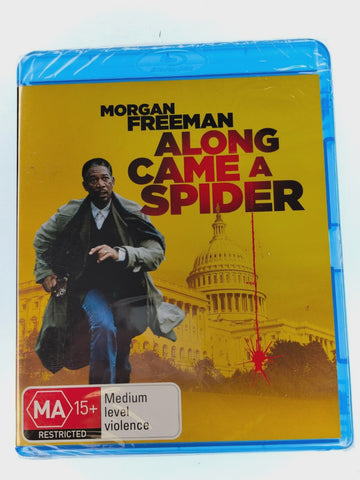 ALONG CAME A SPIDER- BLURAY NM