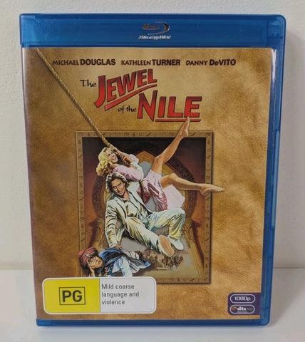 JEWEL OF THE NILE THE- BLURAY NM
