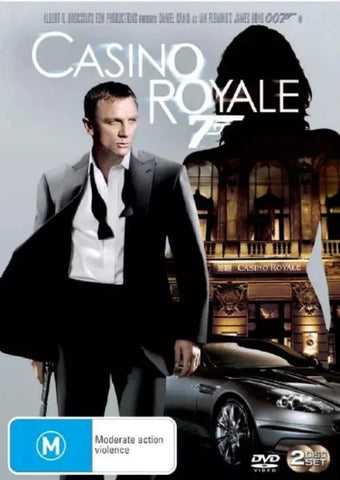 CASINO ROYALE- 2DVD EX