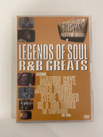 LEGENDS OF SOUL: R&B GREATS-DVD VG