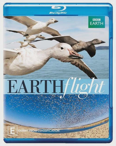 EARTH FLIGHT- 2BLURAY VG+
