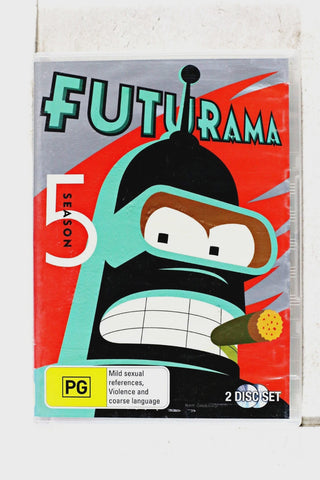 FUTURAMA SEASON 5- 2DVD NM