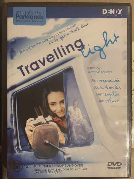 TRAVELLING LIGHT- DVD VG+