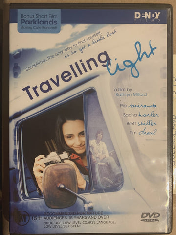 TRAVELLING LIGHT- DVD VG+