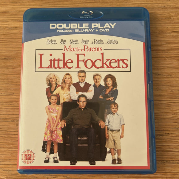 MEET THE PARENTS LITTLE FOCKERS- BLURAY AND DVD VG+