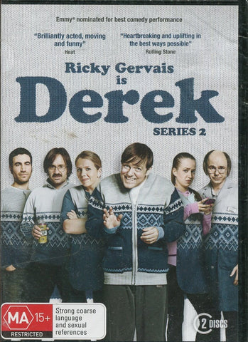 DEREK SERIES 2- 2DVD VG+