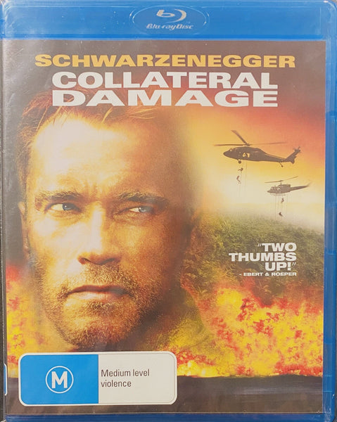 COLLATERAL DAMAGE- BLURAY NM