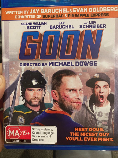 GOON- BLURAY NM