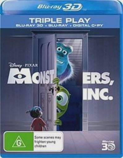 MONSTERS INC- 2BLURAY VG+