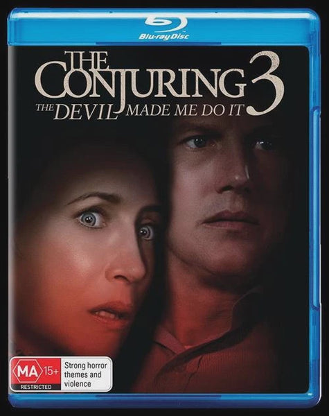 CONJURING 3 THE DEVIL MADE ME DO IT- BLURAY NM