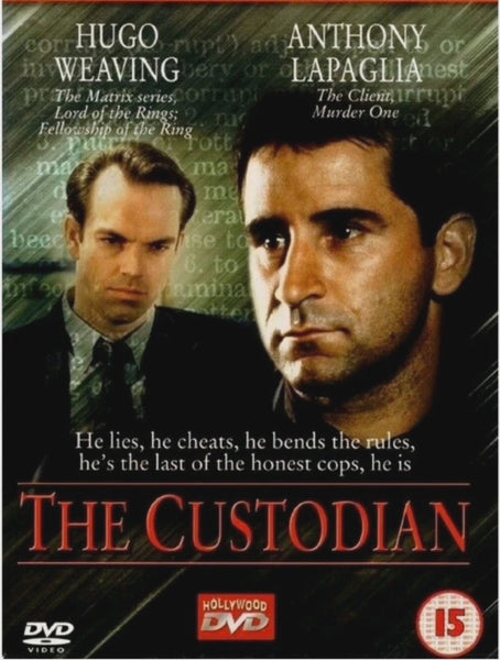 CUSTODIAN THE- DVD VG+