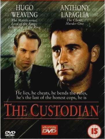 CUSTODIAN THE- DVD VG+