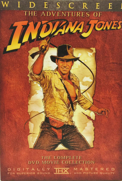 INDIANA JONES TRILOGY+BONUS FEATURES-DVD NM